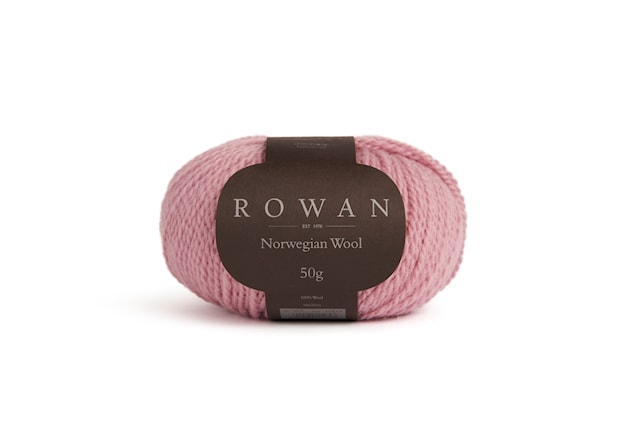 Norweigan Wool villalanka 50 gr Frost Pink 020 Rowan