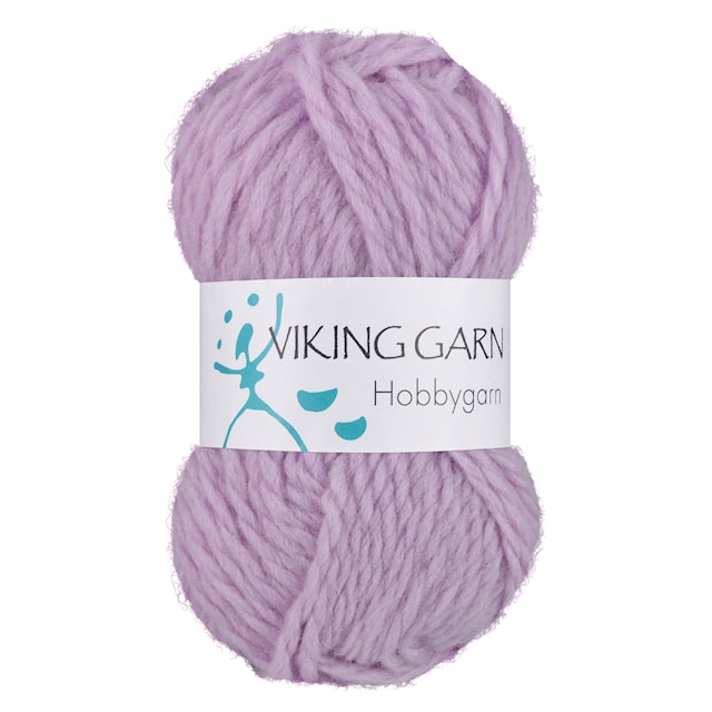 Hobbygarn 50 g Vaaleanliila 967 Viking Garn