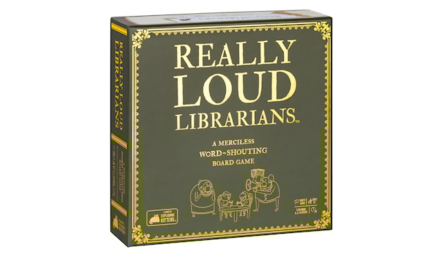 Tuotekuva 1 - Really Loud Librarians by Exploding Kittens