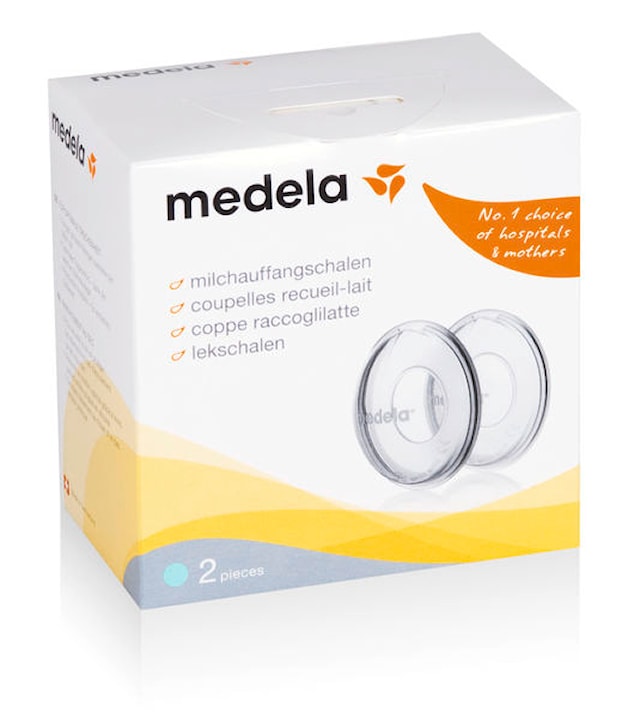 Produktbild 1 för Mjölkuppsamlingskupa 1 par, Medela