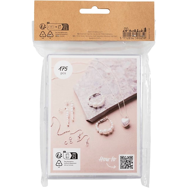 Produktbild 3 för Startset Smycketillverkning silverfärg Creativ Company