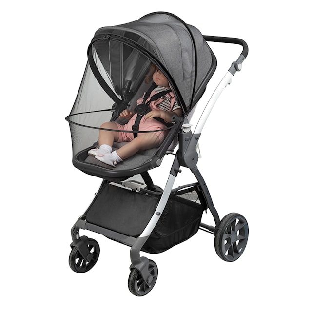 Produktbild 4 för Insektsnät till Barnvagn Universal Tinéo