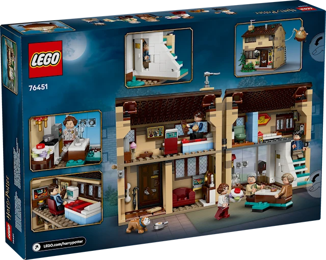 Tuotekuva 4 - Likusteritie: Marge-tädin vierailu LEGO® Harry Potter™ (76451)
