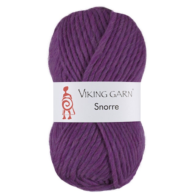 Snorre 100 g Liila 269 Viking Garn