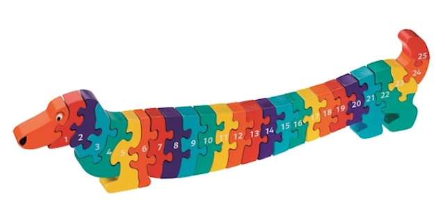 Palapeli Mäyräkoira 1-25 Lanka Kade