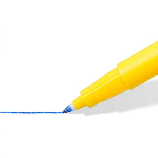 Produktbild 4 för Noris Fineliner 0,6 MM 6-pack Staedtler