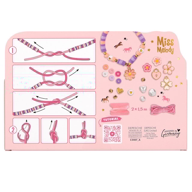Produktbilde 6 for DIY Perlesett Miss Melody