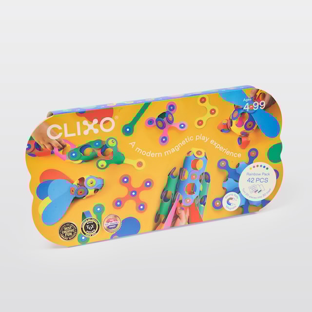 Produktbild 7 för Rainbow Pack 42 Delar Clixo