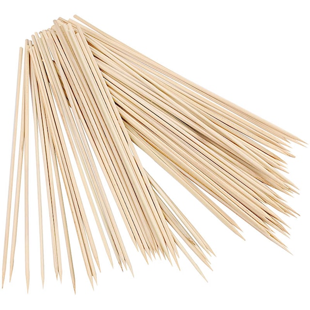Produktbild 1 för Blomsterpinnar 25 cm Bambu 200 st