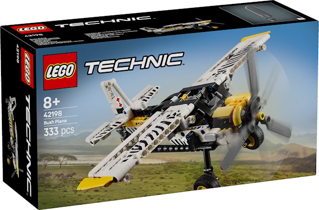 Produktbilde 1 for Villmarksfly LEGO® Technic (42198)