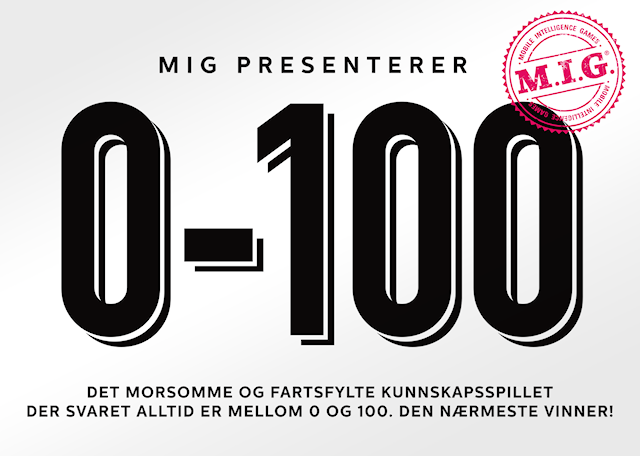 Produktbilde 1 for Spill 0–100 (NO)