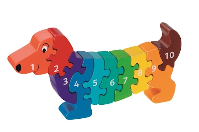 Pusledyr Dachs 1-10 Lanka Kade