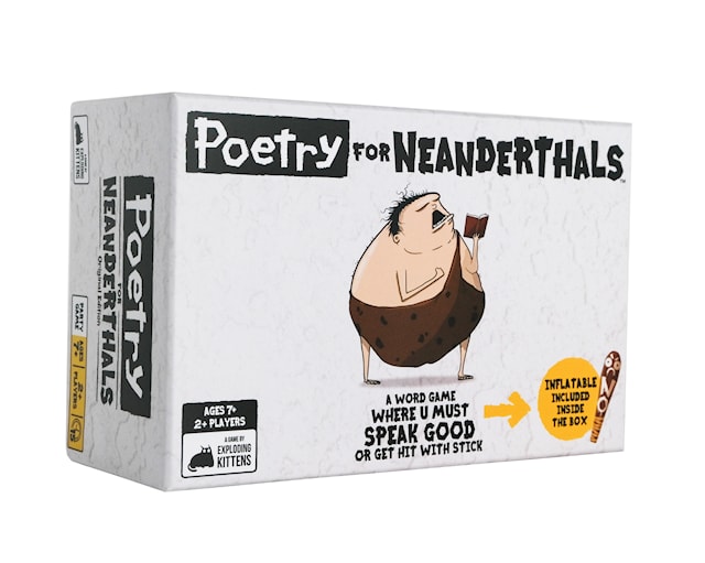 Tuotekuva 1 - Poetry for Neanderthals NSFW by Exploding Kittens