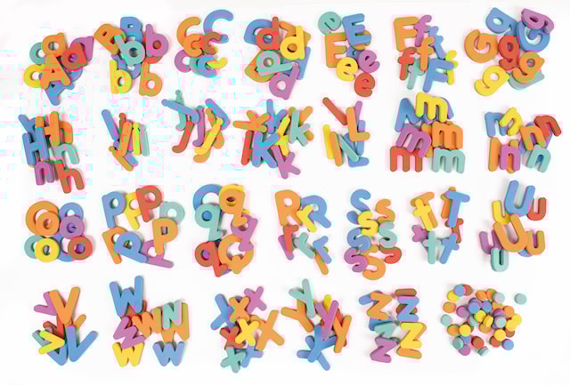 Produktbilde 1 for Magnetiske Bokstaver 248 stk MyPauze