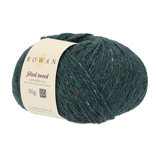 Felted Tweed 50 gr Bottle Green 207, Rowan