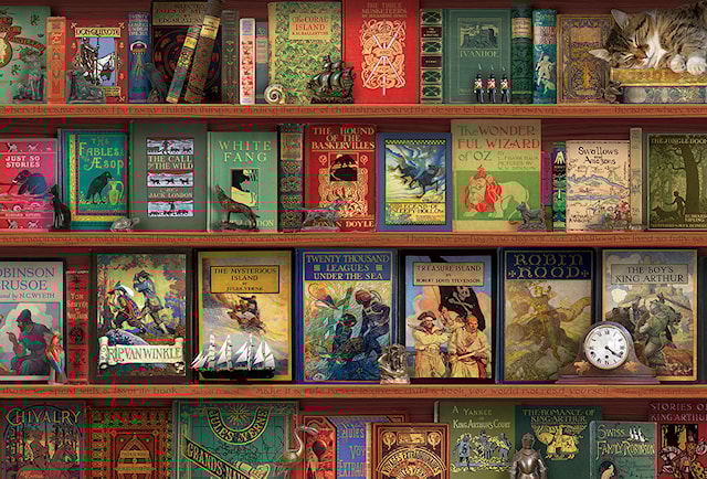 Produktbild 3 för Pussel Adventure Storytime 2000 bitar, Cobble Hill