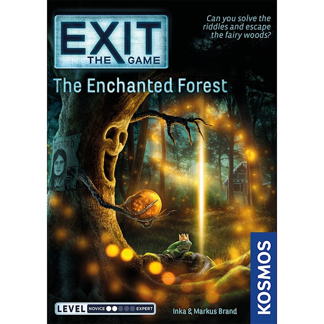Produktbilde 1 for Samarbeidsspill EXIT 10: The Enchanted Forest (EN)