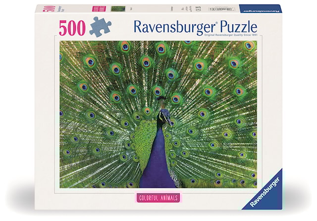 Produktbilde 1 for Peacock 500p Ravensburger
