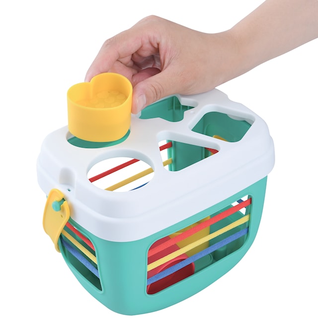 Produktbild 3 för Match-A-Shape Bucket Happy Baby