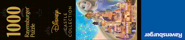 Produktbilde 6 for Disney slott Rapunzel 1000 Puslespill brikker, Ravensburger