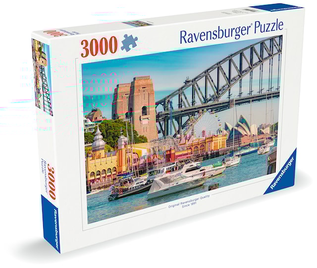 Tuotekuva 5 - Salainen Sydney Palapelit 3000 palaa, Ravensburger