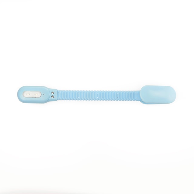 Tuotekuva 3 - Ladattava LED-lukuvalo klipsikiinnittimellä, sininen