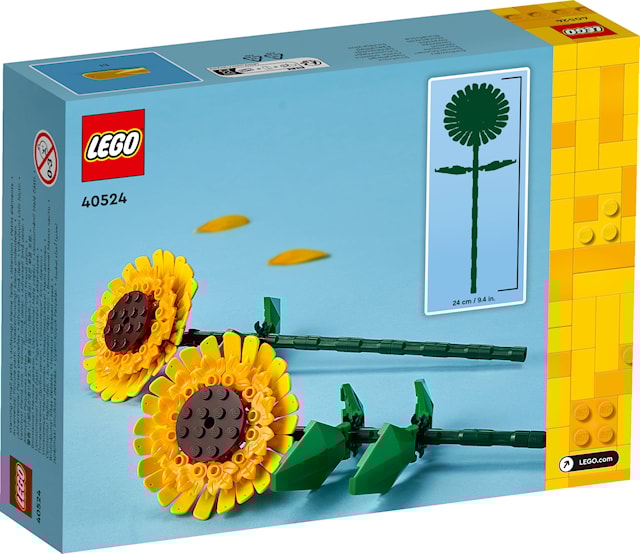Produktbild 3 för Solrosor LEGO®  Iconic (40524)