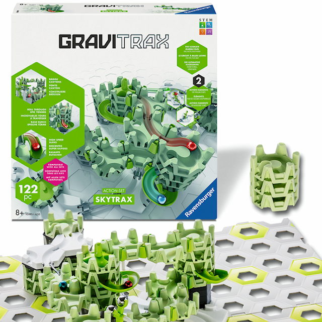 Tuotekuva 2 - GraviTrax Action-Set Skytrax Ravensburger