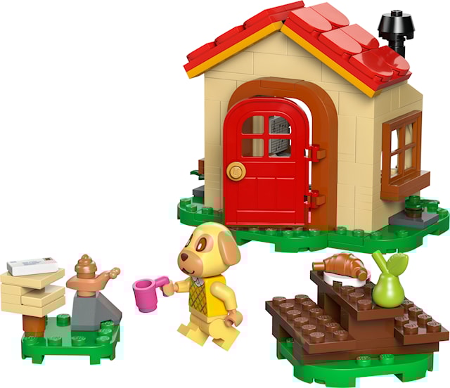 Tuotekuva 2 - Goldie kodikkaassa talossaan LEGO® Animal Crossing (77058)