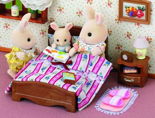 Produktbild 2 för Semi Dubbelsäng, Sylvanian Families