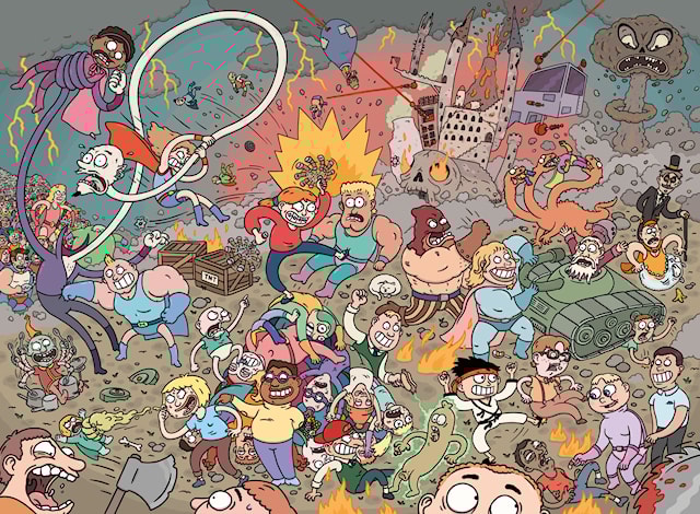 Produktbild 2 för Skurkarnas Skurk  Pussel 500 bitar, Ravensburger