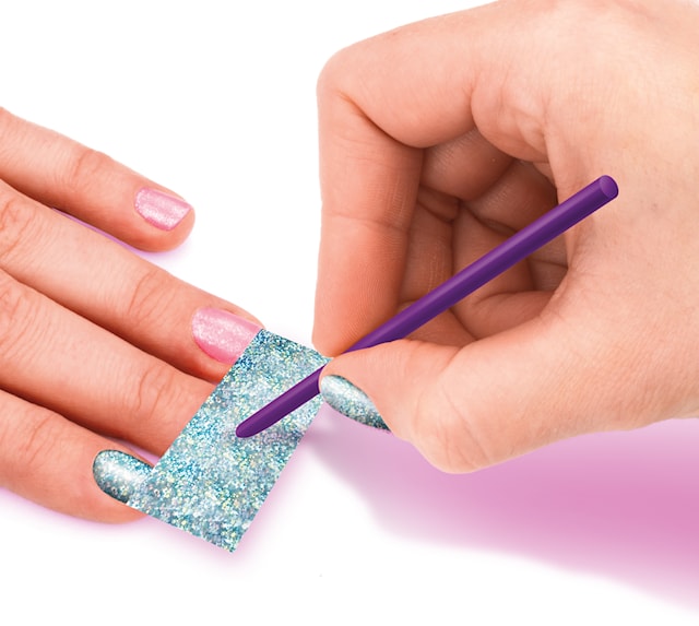 Produktbilde 4 for Metallic Rainbow Nail Art Shimmer N Sparkle