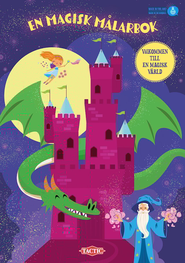 En magisk malebok Tactic