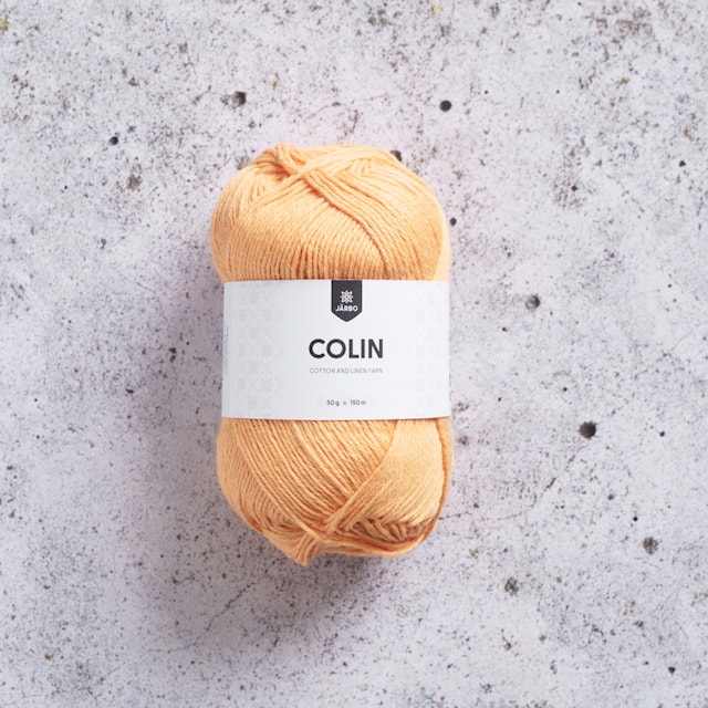 Colin Garn Bomullsmix 50 g Papaya (28113) Järbo