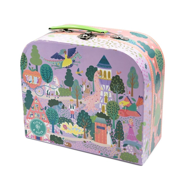 Produktbilde 3 for Tesesett med musik Fairy Tale 11 deler Floss & Rock