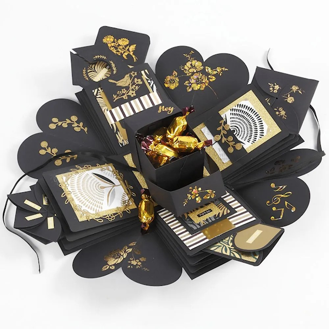 Produktbild 4 för Explosion Box Svart 1-pack