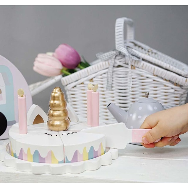 Produktbild 2 för Tårta enhörning, Jabadabado