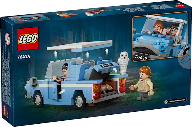 Produktbilde 3 for Flygende Ford Anglia™ LEGO® Harry Potter ™ (76424)