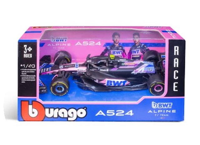 Tuotekuva 2 - Formel 1 BWT Alpine A524 2024 Gasly