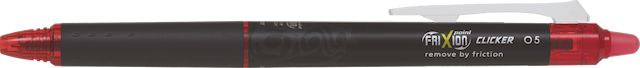 Produktbild 2 för Frixion Point Clicker 0,5 Röd, Pilot