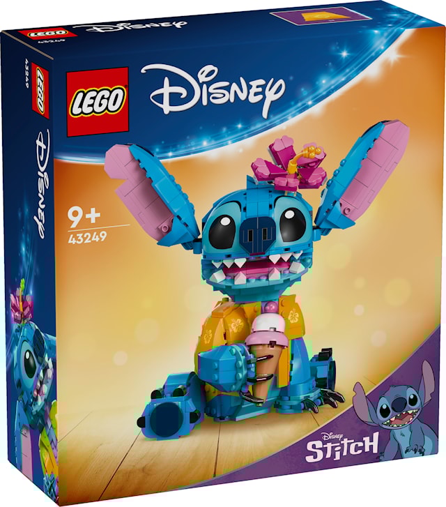 Produktbild 1 för Stitch LEGO®  Disney Classic (43249)