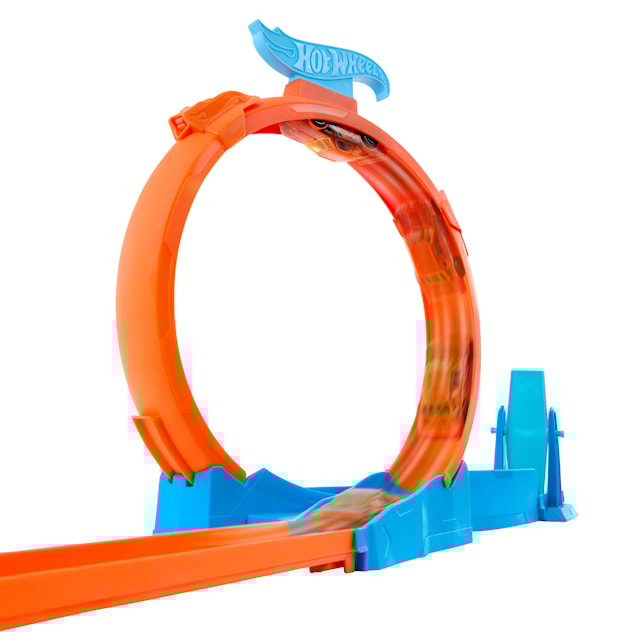 Produktbild 6 för Hot Wheels Track Creator Triple Loop Frenzy