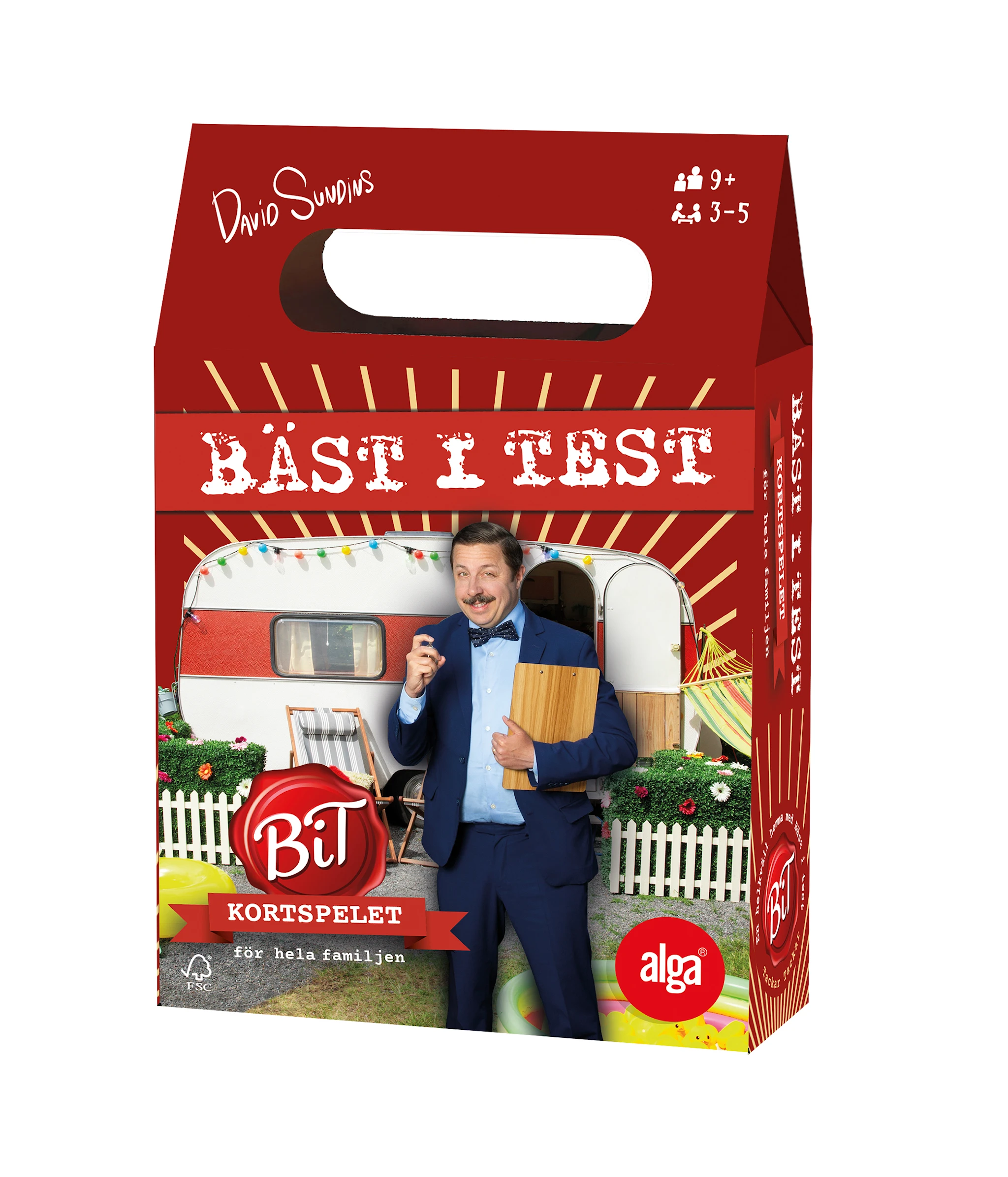 Produktbild för Bäst i Test Kortspel, Alga (SE)