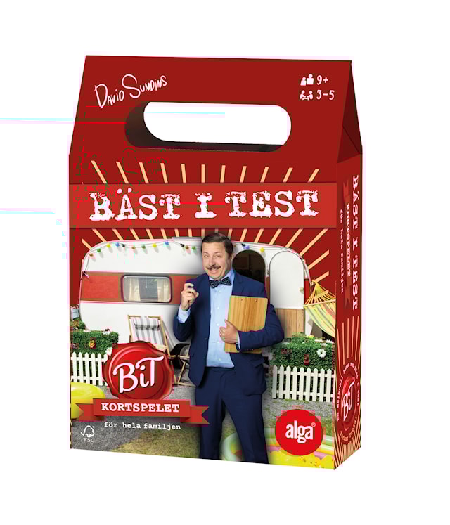 Produktbild 1 för Bäst i Test Kortspel, Alga (SE)