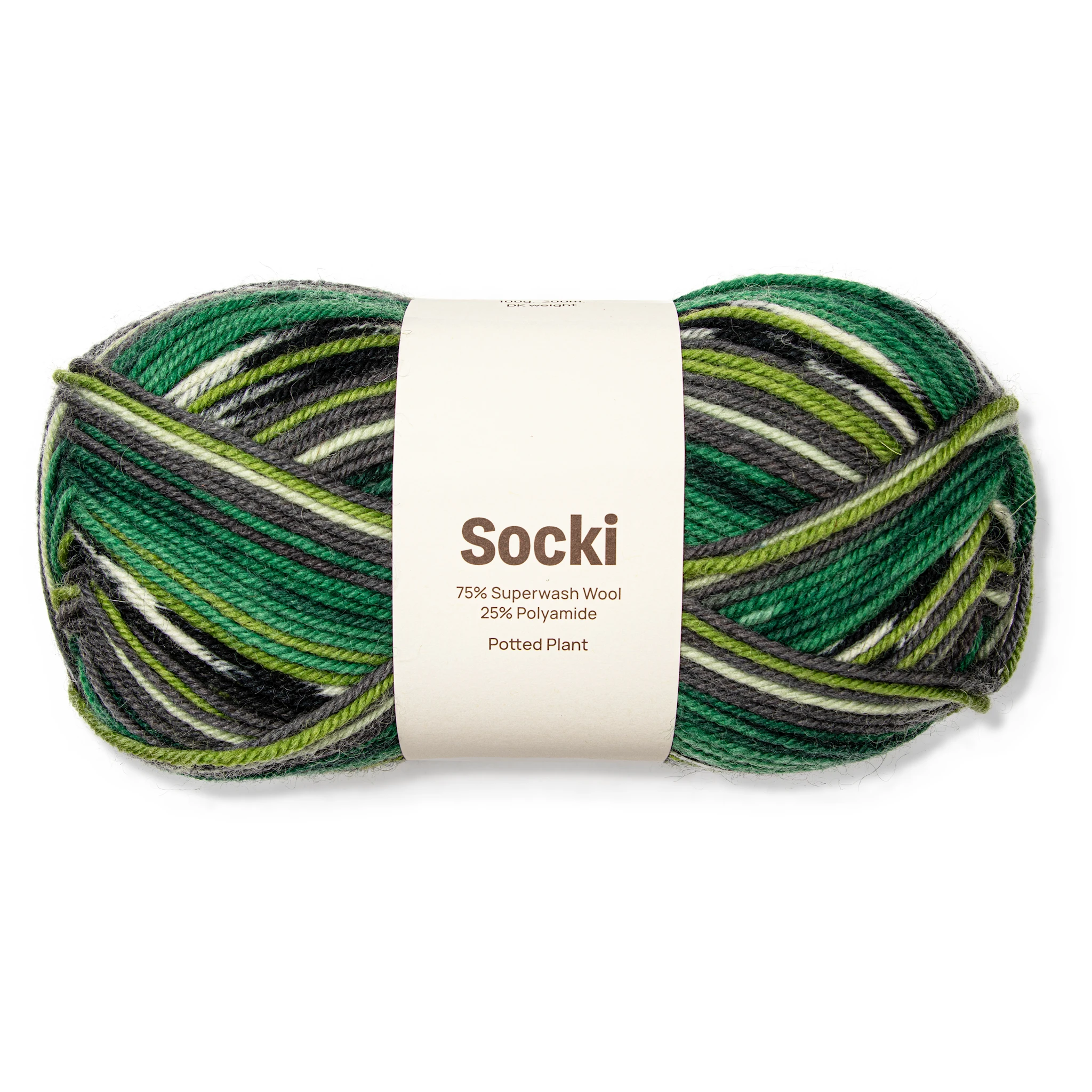 Produktbild för Socki Garn Ullmix 100 g Adlibris