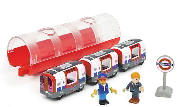 Tuotekuva 1 - London Underground World Train Brio (36085)