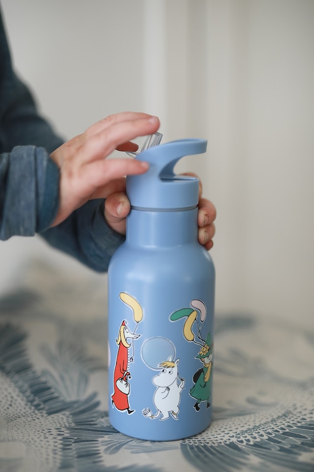 Produktbilde 3 for Mummitrollet Festligheter Vannflaske Rätt Start