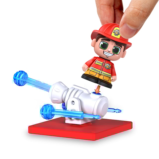 Produktbild 5 för Fire Station Tile Town