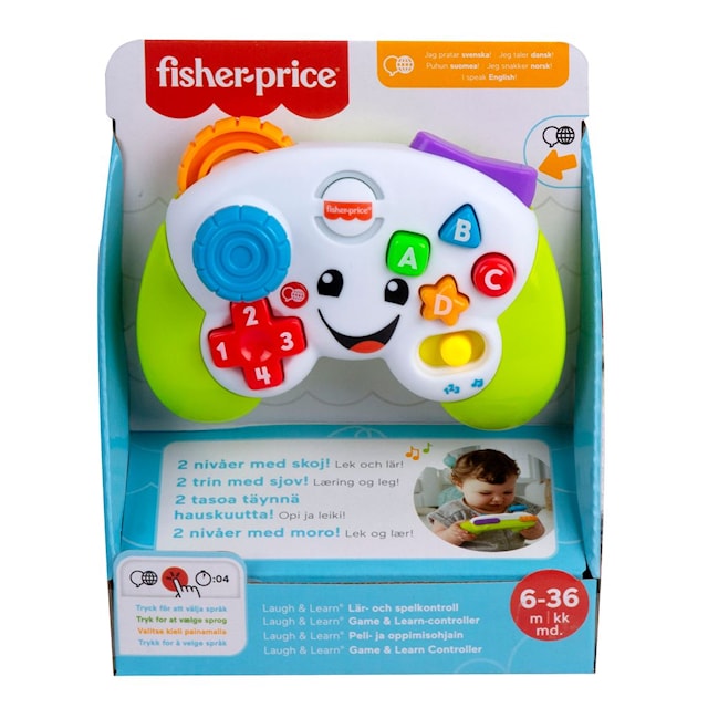Tuotekuva 3 - Fisher-Price Game & Learn Controller (SE/DK/NO/FI)