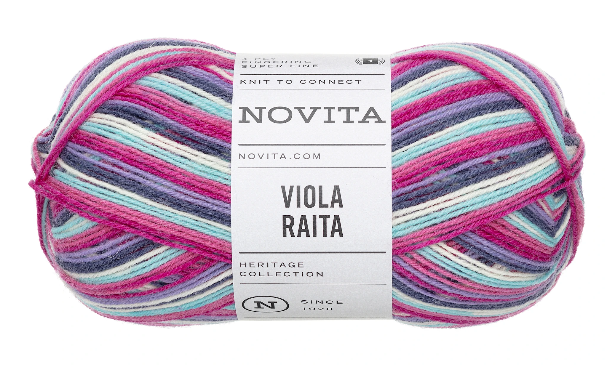 Produktbilde for Viola Raita Garn Ullmiks 100g Novita
